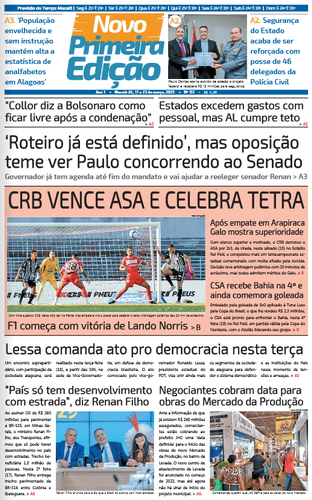 Edição impressa de 17 a 23 de março