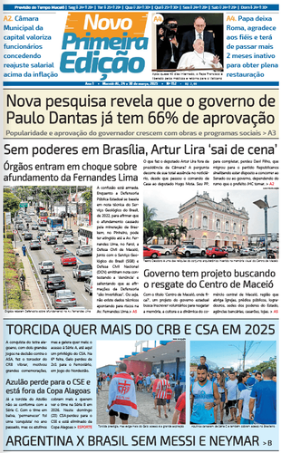 Edição impressa de 24 a 30 de março