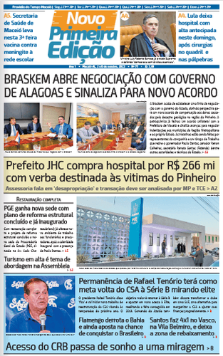 Novo Primeira Edição - 02 a 08 de outubro de 2023