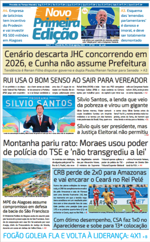 Novo Primeira Edição - 19 a 25 de agosto