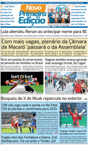 Edição Impressa de 02 a 08 de setembro