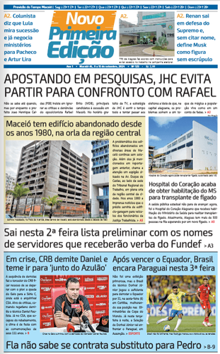 Edição impressa - 09 a 15 de setembro