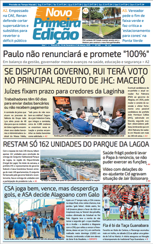 Edição impressa de 24 de fevereiro a 02 de março
