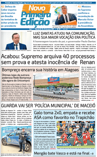 Edição impressa de 10 a 16 de março